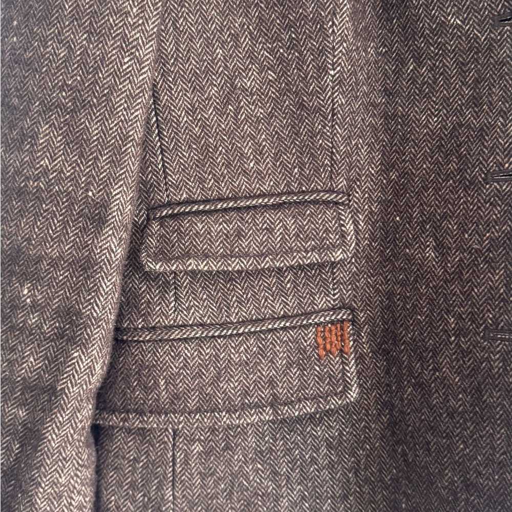 Banana Republic Dark Brown Blazer - Picture 9 of 10